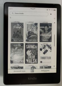 Б/у Електронна книга Amazon kindle paperwhite signature edition 11th gen. 32gb 01-200883591