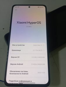 Б/в Мобільний телефон Xiaomi redmi note 13 4g 6/128gb 01-200883866