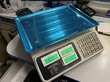 Б/в Електронні ваги Crystal ct-600 01-200885942