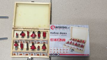 Б/в Фрезер вертикальний Intertool dt-0950 01-200887376