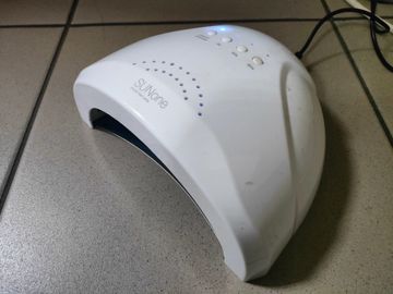 Б/в Лампа для манікюра Sun One uv-led lamp white 48w 01-200887282