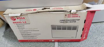 Б/в Обігрівач Roda rb3-2000eu 01-200888258