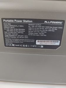 Б/у Зарядная станция Allpowers r600 01-200891545