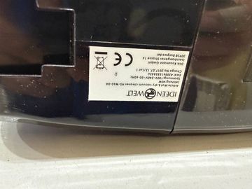 Б/у Автопылесос Ideen Welt hs-w60-04 01-200892141