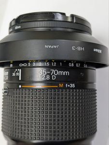 Б/в Фотооб'єктив Nikon af nikkor 35-70mm f/2.8 d 01-200885866