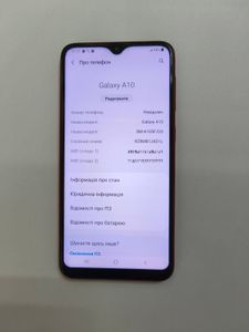 Б/в Мобільний телефон Samsung a105f galaxy a10 2/32gb 01-200892606