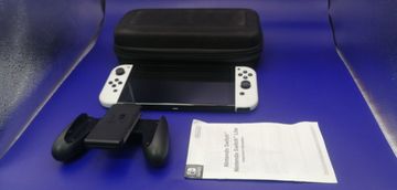 Б/в Ігрова приставка Nintendo switch oled 01-200893660