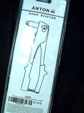 Б/у Заклепувальний пістолет Anton 91669 01-200893435