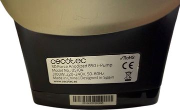 Б/в Праска Cecotec 3d forceanodized 850 i-pump cctc-05104 01-200892137