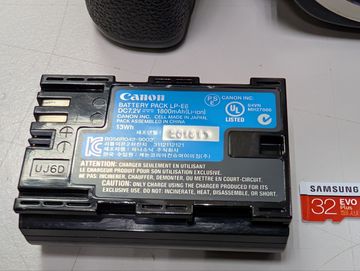 Б/в Фотоапарат Canon eos 60d 01-200896702