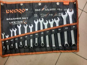 Dnipro-M ultra spanner set 7-24 мм 14 шт