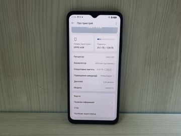 Б/в Мобільний телефон Oppo a38 4/128gb 01-200856581