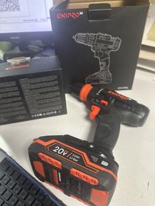 Б/в Шурупокрут Dnipro-M cd-218q 1акб 2ah зп 01-200898682