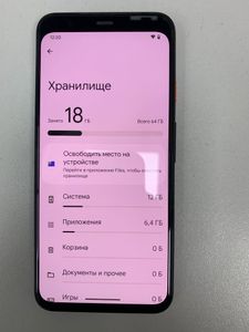 Б/в Мобільний телефон Google pixel 4 6/64gb 01-200898290