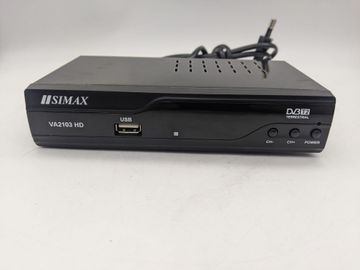 Б/в Ресивери ТВ Simax va2103hd 01-200834902