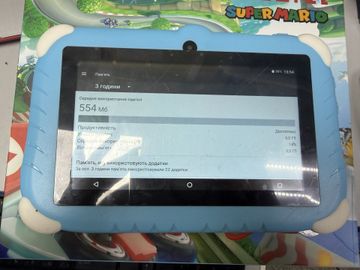 Б/в Планшет Super Mario super mario 4gb 01-200900097