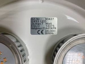 Б/у Светильник Eglo 93427 01-200900980