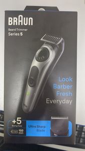 Б/у Триммер электрический Braun beardtrimmer 5 bt5440 01-200903518