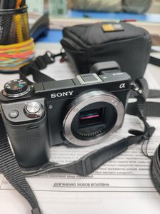 Sony alpha nex-6 body