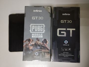 Б/в Мобільний телефон Infinix gt 30 8/256gb 01-200904333