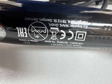 Б/в Плойка Moser dc152d01 01-200904249