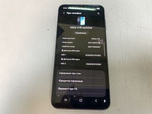 Б/в Мобільний телефон Samsung galaxy a16 5g 4/128gb 01-200885621