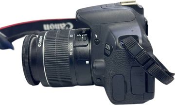 Б/в Фотоапарат Canon eos 700d + efs 18-55mm macro 0.25m/0.8ft 01-200871964