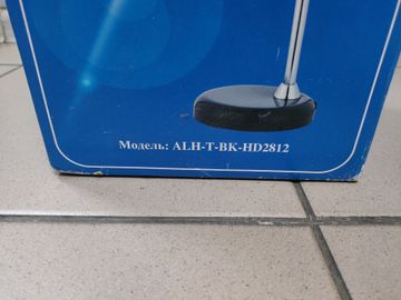 Б/в Лампа настільна Accento Lighting alh-t-bk-hd2812 01-200908436