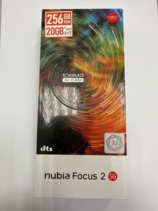 Б/в Мобільний телефон Zte nubia focus 2 5g 8/256gb 01-200908543