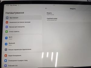 Б/у Планшет Xiaomi redmi pad se 11" 4/128gb 01-200911874