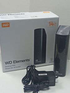 Б/в Жорсткий диск Wd elements desktop 14 tb 01-200912897