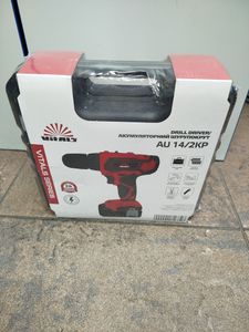 Б/у Дриль-шурупокрут акумуляторний Vitals au 14/2kp 16-000274966