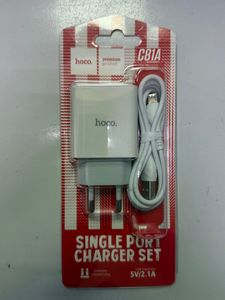 Б/в Мережевий зарядний пристрій Hoco c81a asombroso mi 16-000273956