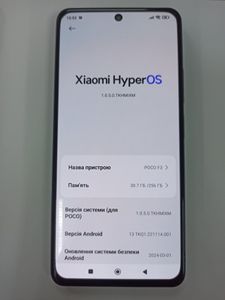 Б/у Мобільний телефон Xiaomi poco f3 8/256gb 01-200914280