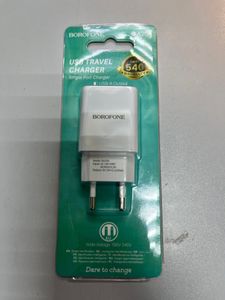 Б/в Мережевий зарядний пристрій Borofone ba20a 16-000273108