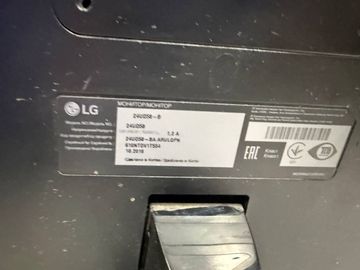 Б/в Монітор Lg 24ud58 01-200914862