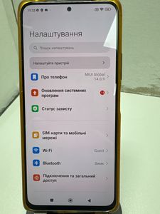 Б/в Мобільний телефон Xiaomi redmi note 10 pro 6/128gb 01-200915341