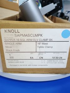 Б/в Кріплення для тв Knollextra single monitor arm 01-200915667