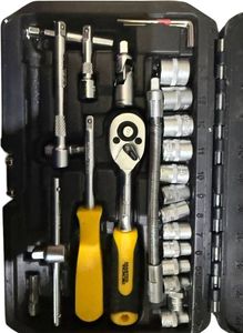 Б/в Набір інструментів Mastertool 1/4" x 46ед (78-2047) 01-200915016