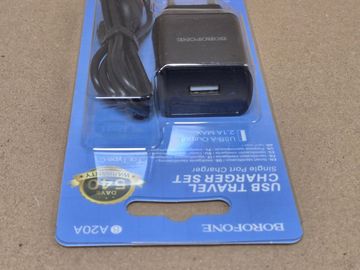 Б/у Зарядний пристрій Borofone ba20a 16-000276459