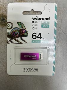 Б/у Usb флеш накопичувач Wibrand 64gb 01-200918221