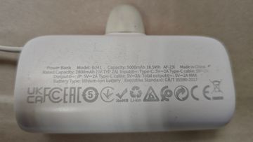 Б/в Повербанк Borofone bj41 (5000 mah) 01-200919080