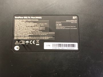 Б/в Зарядна станція Ecoflow delta max 2000 01-200919602