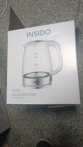 Б/в Електрочайник Insido kegx8008a-gs 01-200920321