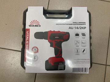Б/у Дриль-шурупокрут акумуляторний Vitals au 14/2kp 16-000275405
