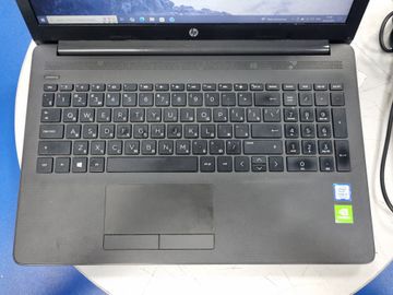 Б/в Ноутбук Hp 15/core i3 7020u ddr3/8gb ddr3/hdd *відсутній/ssd 256 gb/geforce mx110 2gb 01-200920943