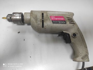 Б/у Дрель ударная Интерскол ду-580 эр 01-200923224