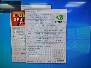 Б/в Системний блок Пк amd ryzen 5 5500/ram 16 gb/hdd 1000 gb/ssd 1000 gb/nvidia rtx 3060 (geforce) 12gb gddr6 192bit 01-200889174