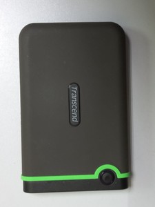 Б/в HDD-зовнішній Transcend storejet 25m3 500gb 01-200924420
