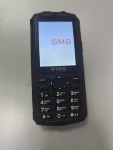 Б/у Мобільний телефон Sigma x-treme pr68 type-c 01-200923568